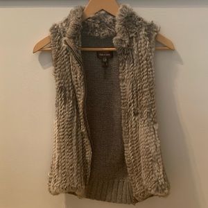 Real fur Danier Vest